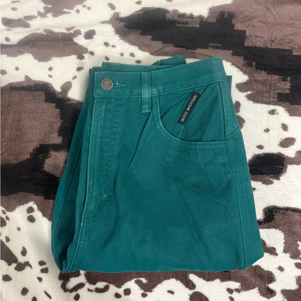 Green Rocky Mountain Jeans